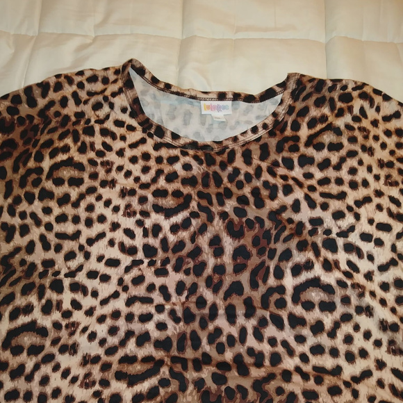 LuLaRoe Dresses & Skirts - LuLaRoe Maria 3XL Cheetah